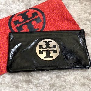 Tory Burch Leather Clutch